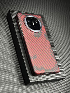 Huawei Mate X5 Foldable Screen Phone Case New Camouflage Kevlar Aramid Fiber Magnetic Attraction Protective Cover X6 Collectors Edition Anti-Fall Simple Business High-End Carbon Fiber Hard Shell Ultra-Thin