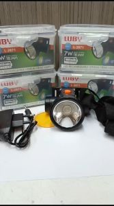 Senter Kepala LED Luby L-2871 / Headlamp Outdoor Waterproof L2871