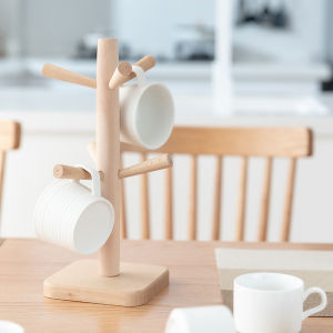 เลขค้า กาแฟ ที่คว่ำ ที่แขวนแก้ว ที่เก็บเซตแก้ว ชั้นวาง ชั้นกระชับ สำหรับการจัดเก็บของ