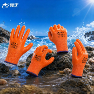TIANXINHANYOU | Waterproof Fish-handling Crab-catching Cut Resistant Bite Resistant Anti-slip Gloves