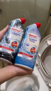 Chai vệ sinh tẩy rửa bồn cầu toilet Domol đa dạng mùi hương chai 750ml hàng nhập khẩu Đức