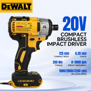 DeWalt | Wireless Electric Driver DEWALT DCF887 20V Lithium Type 3-Gear Control 1/4 Inch Hex Connection Tool