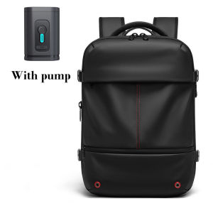 Travel Women Backpack 16 inch vacuum compression Laptop Backpack USB charging school Backpack Extended Hiking outdoors backpack