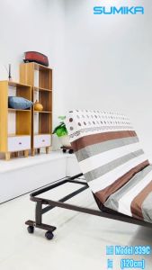 GIƯỜNG XẾP GẤP GỌN HÀN QUỐC SUMIKA Model: 339C ( RỘNG 120 cm)  - NỘI THẤT BẢO AN