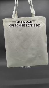 Customize canvas bag tote bag jute bag with name custom bag printing canvas bag personalised tote bag door gift bags