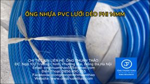 Ống nhựa PVC lưới dẻo phi 14MM -  ốngTHUẬN THẢO