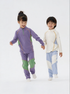 Q21 | Mechanical Style Warmth-Keeping Childrens Underwear Set