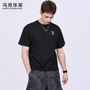 Mark Fairwhale | Ice-Sensing Anti-Bacterial T-Shirt Short Sleeve Crew Neck for Summer