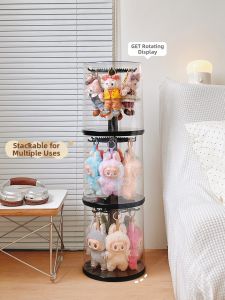 BOZHI | Clear Display Case for Collectibles