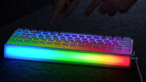 [🇸🇬READY STOCK] AULA HERO 84 HE Magnetic Gaming Keyboard RT0.01 8Khz Wired with RGB Light Box Low Latency Keyboard