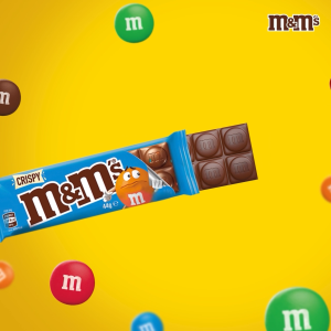 M&MS Crispy Chocolate Single 44g Chocolate / Crispy