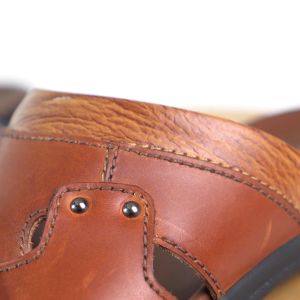 Sandal Pria Kulit Casual Flip Flop Sendal Kulit Fordza L.S444