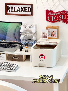 กล่องเก็บของสำหรับกล้องดิจิตอลพร้อมกล้องกระตุก ป้องกันความชื้น ป้องกันฝุ่น กล่องเก็บของสำหรับโต๊ะทำงาน กล่องเก็บของแบบเปิดปิดได้