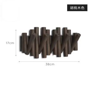 Creative Hanger behind the Door Entrance Wall-Mounted Bag Hat Storage Decoration Clothes Hook Storage Rack