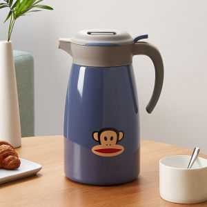 ลิงปากใหญ่กระติกเก็บความร้อนกระติกน้ำสแตนเลสใช้ในบ้านความจุขนาดใหญ่กระติกน้ำร้อนกระติกน้ำสำหรับสำนักงาน