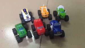 [BABY BUG] Monster Blaze Car Kid Toy Car 1 SET (WHOLE SET 6 CARS) Monster Blaze Cartoon Monster Blaze