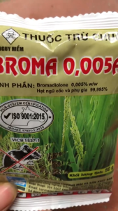 Chế phẩm Hàn Quốc diệt Diệt Chuột Sinh Học Broma 0.005AB