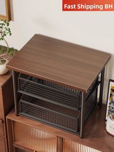 Storage Dustproof Cup Holder Shelf