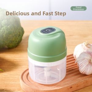 Multi-purpose Kitchen Food Processor Garlic Peeling Chopping Blender