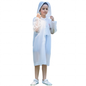 Childrens Lightweight EVA Raincoat for Outdoor and School Use YY6090