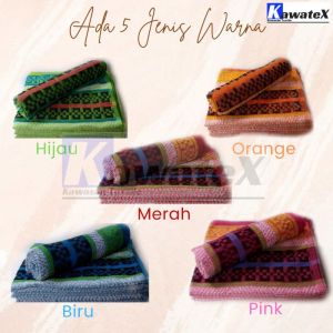 handuk mandi dewasa jumbo menyerap air ukuran 75x145cm tebal lembut bahan katun polyester terlaris
