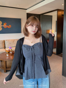 MASISI | Bộ 2 Món Caro Dây Nơ Phong Cách Plus Size