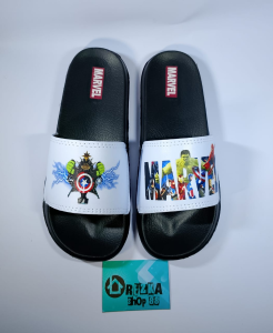 Sandal Selop Anak Laki - laki Karakter Marvel usia 4-14 tahun Kekinian Ringan dan Empuk