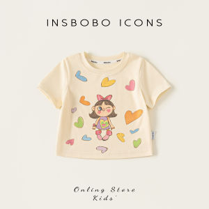 insbobo | Áo Mới Cho Bé Gái Mùa Hè