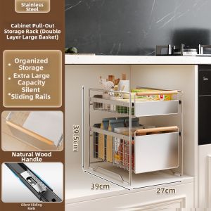 Multi-functional Spice Storage Rack