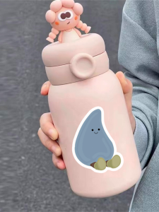 Jellycat Cute Face Doll Stickers 50 Pcs Dessert Fruit INS Style DIY Water Cup Luggage Mobile Phone Decoration Stickers