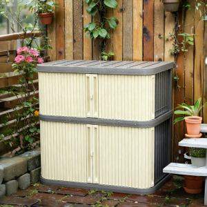 TMCG | Large Capacity Waterproof Sun-Resistant Outdoor Storage Cabinet