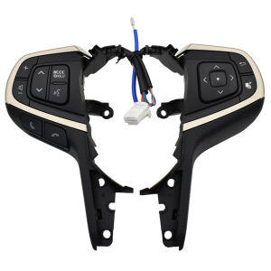 Multi-function Steering Wheel Cruise Control Buttons Switch For Innova 2015 2016 2017 2018 2019