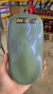 KAWAN PAINT 4 COLOUR CODE PAINT (SL10 V1V2V3V4) CRYSTAL (BLUEGREENYELLOWVIOLET) BY SUPERSTAR