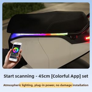 BX | Dynamic LED Turn Signal Tail Light for Motorcycle