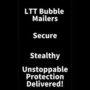 Waterproof Tamper-Proof Bubble Mailer 10pcs - Secure Packaging Envelopes for Secure Shipping
