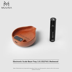 Muvna | Espresso Coffee Digital Scale Display Platter
