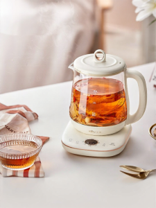 [China Plug Without Adapter] Bear | Multifunctional Small Electric Kettle for Home and Office