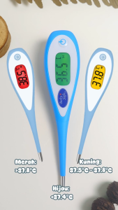 BabySafe - THE01 - Thermometer Digital | Pengukur Suhu Tubuh Digital