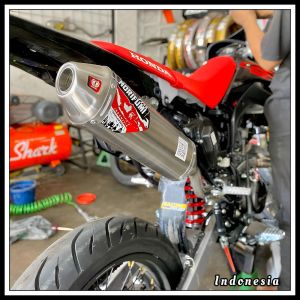 Knalpot Norifumi Indonesia Semi Bending KLX150 KLX140 CRF150L WR155 DTracker Viar Cross X 150