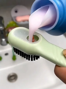 Berus Kasut Cecair Liquid Shoe Brush Refillable Multifunctional Footwear Cleaning Tools Shoe Care Accessories
