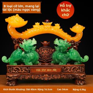 sanstyle | Tượng Như Ý Ngọc Thu hút Tài Lộc Trang Trí Nhà Quà Tặng