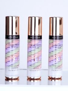 MERCILAN Primer✨ 梦希蓝彩虹三色隔离霜妆前乳遮瑕三合一 Makeup Primer