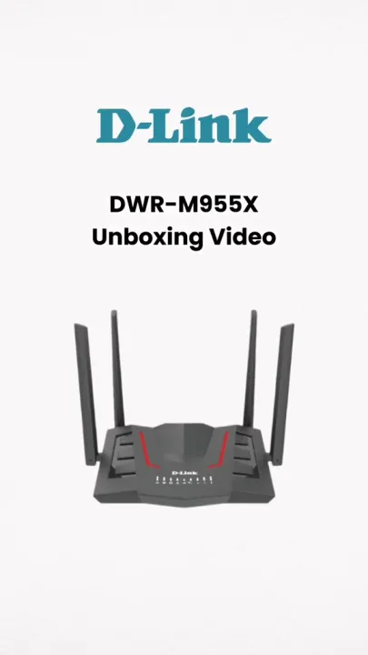D-Link WiFi 6 4G LTE Mobile Direct Sim Card Modem Gigabit Router Support Hospot unlimited data Wireless AX1500 | AP/WISP/Repeater /Wireless Client Mode | VPN |