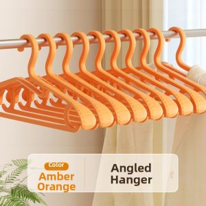 SHUHONG | Non-mark & Anti-slip Shoulder Protection Wide Hanger