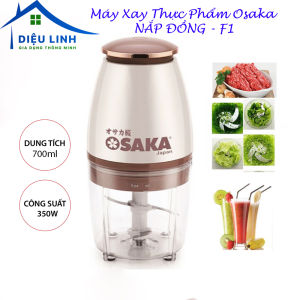Máy Xay Osaka Đa Năng Máy Xay Thịt Máy Xay Thực Phẩm Nhà Bếp Osaka Nhật Bản 4 Lưỡi Cao Cấp Xay Thịt Cá Máy Xay Sinh Tố Cắm Điện 220v Công Suất 350W Tramanhshop