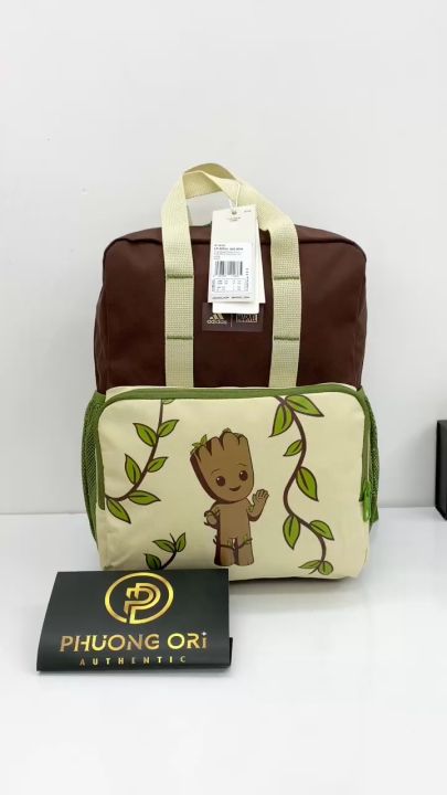 Balo Adidas Marvel I am Groot Trẻ Em - Nâu Balo Unisex Chất Liệu Polyester  Balo Adidas Cho Cả Nam Và Nữ - Lazada | Lazada.vn