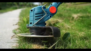 Portable Grass Cutter Cordless Lawn Mower 22500mAh Rechargeable Lithium Battery Electric Grass Cutter Trimmer Brush Cutter Weed Adjustable Multifunction Home Garden Trimmer Tool