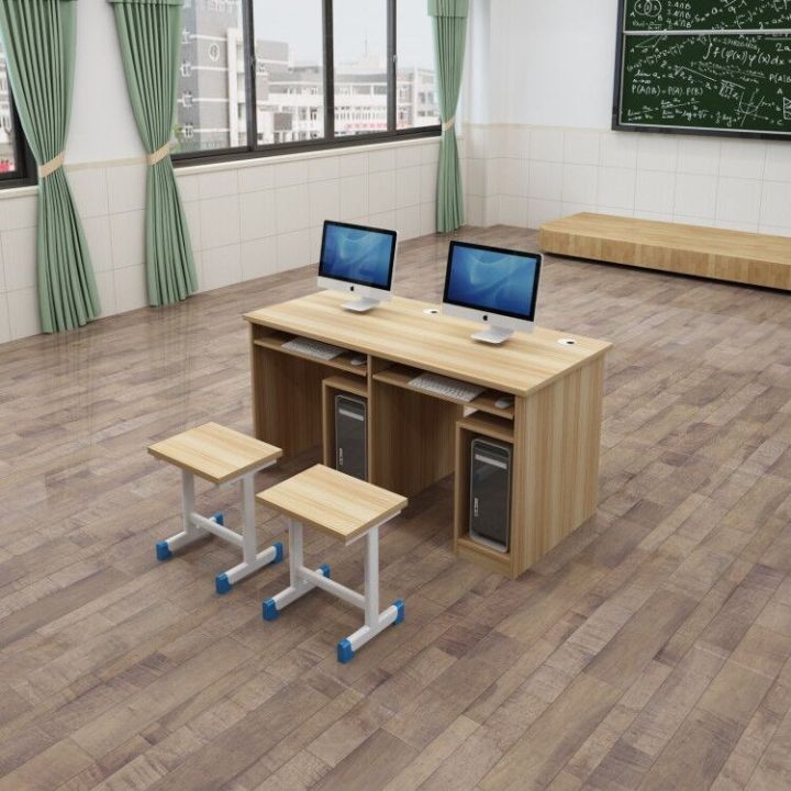 Bar Desk and Chair School Computer Room Computer Desk Training