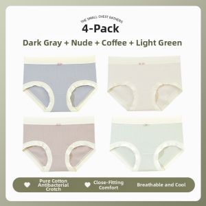 Antibacterial Invisible Breathable Womens Underwear