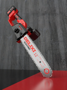 DELIXI Electric | Outdoor Handheld Electric Chain Saw Home High Power